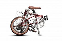 Складной велосипед Dahon Boardwalk D7 16'' Dark red