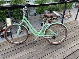 Велосипед круизер Spinn Uptown Ladies Seafoam (Garage Vintage)