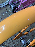 Велосипед Electra Cruiser 1 Step Thru Orange (Garage Vintage)