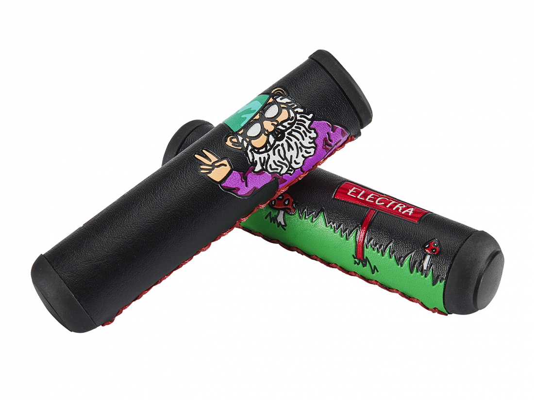 Грипсы Electra Gnome Grips Long/Long Black