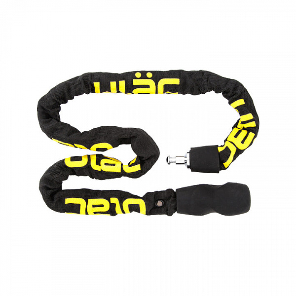 Велосипедный замок Ulac Diesel Steel Chain Lock Key Black