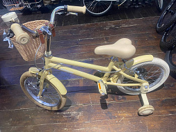 Детский велосипед Spinn Pixie 16" Pearl Cream (Garage Vintage)