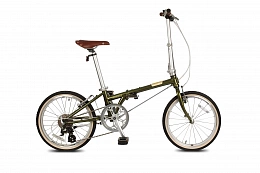 Складной велосипед Dahon Boardwalk D8 20'' Oliver green