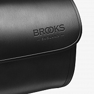 Сумка для велосипеда Brooks Challenge Saddle Bag Large Black