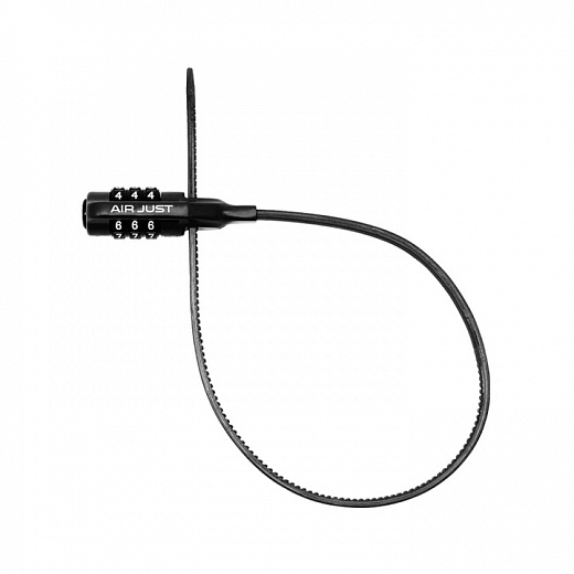 Велосипедный замок Ulac Air Just Z-tie Lock Combo Black