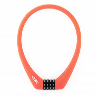 Велосипедный замок Ulac Prague Si Cable Lock Combo Rosa