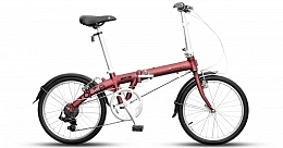 Складной велосипед Dahon Route 20" Red