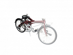 Складной велосипед Dahon Route 20" Red