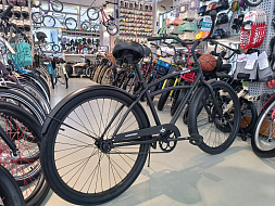 Велосипед круизер Spinn Horizon 1-speed Matte Black (Garage Vintage)