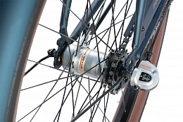 Велосипед круизер Spinn Horizon 3-speed Matte Indigo