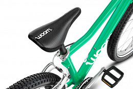 Детский велосипед Woom original 5 G mint green 24”