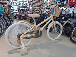 Детский велосипед Spinn Pixie 20" Pearl Cream (Garage Vintage)