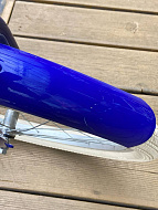 Детский велосипед Spinn Pixie 20" Sonic Blue (Garage Vintage)