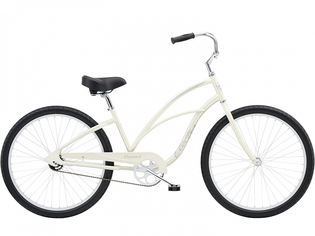 Велосипед Electra Cruiser 1 Step Thru Pearl White (Garage Vintage)