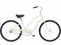 Велосипед Electra Cruiser 1 Step Thru Pearl White (Garage Vintage)