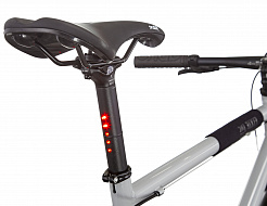 Электровелосипед FIXIE Inc. Backspin Zehus «All in One» Grey 58 см