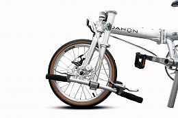 Складной велосипед Dahon K9 16" Silver