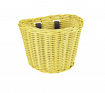 Корзина для велосипеда Electra Small Rattan Basket Yellow