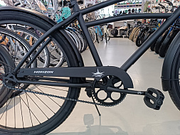 Велосипед круизер Spinn Horizon 1-speed Matte Black (Garage Vintage)
