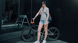 Велосипедный замок Ulac Brooklyn Si Alloy Lock Black