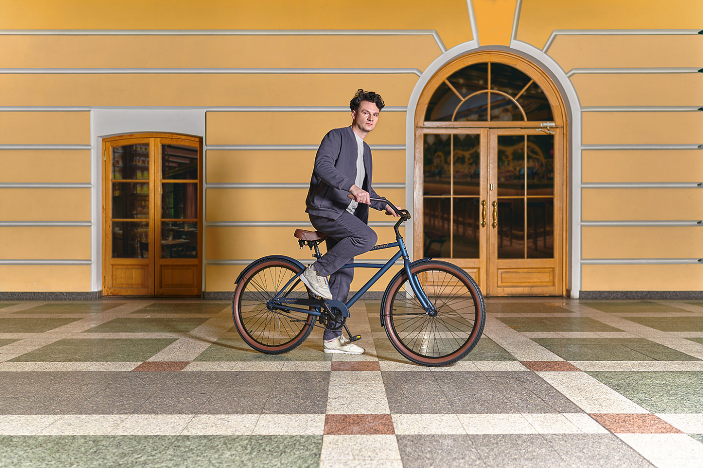 Велосипед круизер Spinn Horizon 1-speed Olive