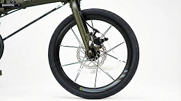 Складной велосипед Dahon K9 16" Green