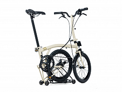 Складной велосипед BIKE'S SE Cream