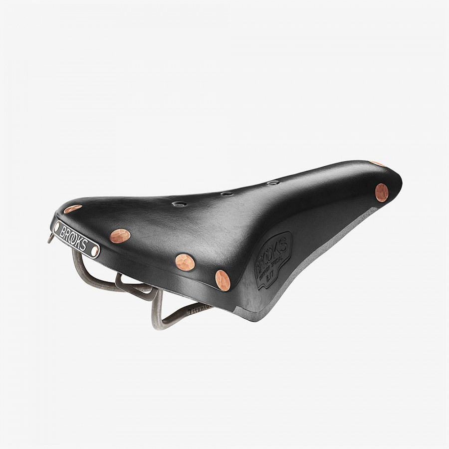 Седло для велосипеда Brooks B17 Special Titanium Leather Saddle Black
