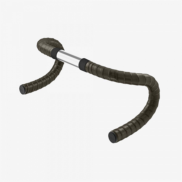Обмотка на руль Brooks Cambium Rubber Bar Tape Mud Green