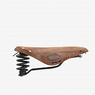 Седло для велосипеда Brooks B67 Softened Leather Saddle Dark Tan