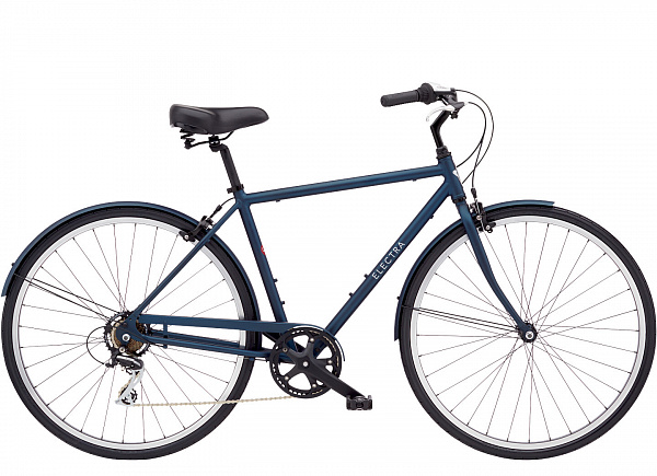 Велосипед Electra Loft 7D Step Over Matte Indigo (Size L) (Garage Vintage)
