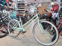 Велосипед круизер Spinn Luna Seafoam (Garage Vintage)*