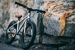 Детский велосипед Early Rider Seeker Brushed Aluminium 14"