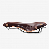 Седло для велосипеда Brooks Swift Leather Saddle Brown