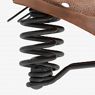 Седло для велосипеда Brooks B67 Softened Leather Saddle Dark Tan