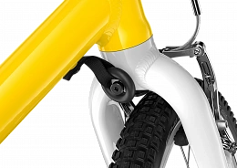 Беговел Woom go 1 PLUS vibrant yellow 14"