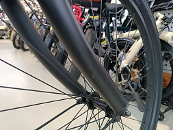 Велосипед круизер Spinn Horizon 1-speed Matte Black (Garage Vintage)
