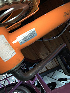 Велосипед Electra Cruiser 1 Step Thru Orange (Garage Vintage)