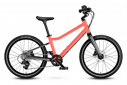 Детский велосипед Woom explore 4 neon coral 20"