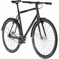 Электровелосипед FIXIE Inc. Backspin Zehus «All in One» Black 46 см