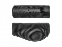 Грипсы Electra Townie Kraton Ergo-Grips Long/Short Black