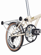 Складной велосипед Bike's Urban Cream / Milk Tea