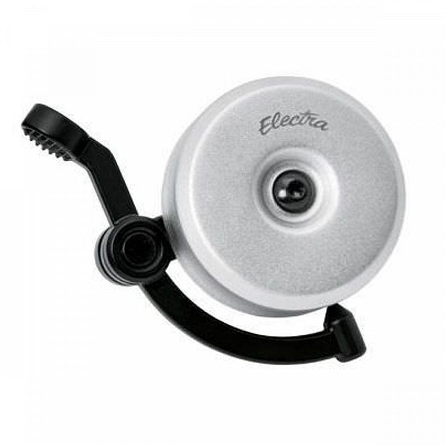 Велосипедный звонок Electra Linear Bell Anodized Silver