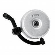 Велосипедный звонок Electra Linear Bell Anodized Silver