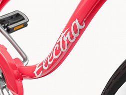 Велосипед Electra Cruiser 1 Step Thru Hibiscus Red