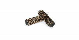 Грипсы Electra Faux Fur Ergo Grips Long/Long Leopard