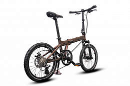Складной велосипед Dahon Launch EX 20" Brown