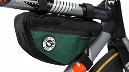 Сумка для велосипеда Ulac Touring Pro Frame Bag Stealth