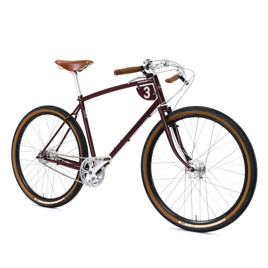 Велосипед Pashley Morgan 3 Burgundy (Size M)