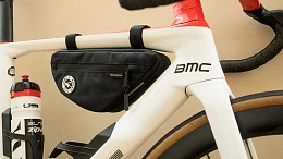 Сумка для велосипеда Ulac Touring Pro Frame Bag Stealth